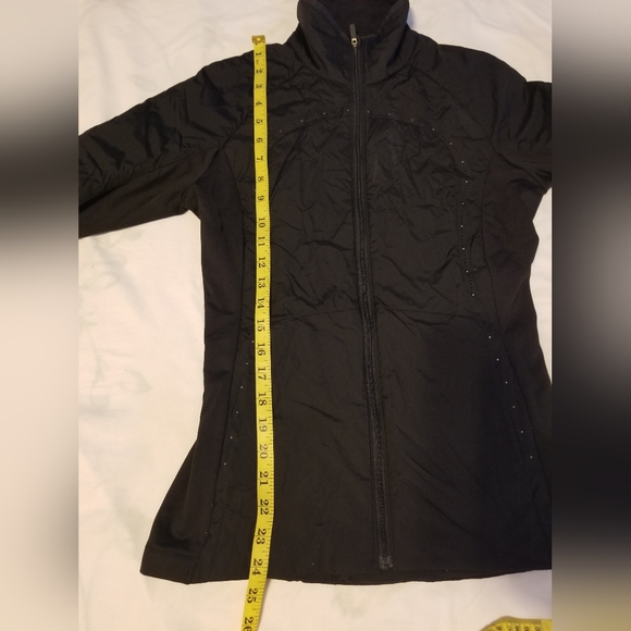 Lululemon Jacket Women's Size 4 Color Black Zip Up - Picture 5 of 12